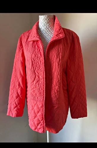 Gelco women pink quilted - pink,