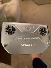 Mizuno Milled Forged M-Craft