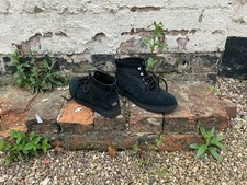 UGG Black Suede Boots Size 5