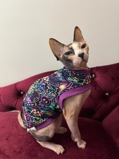 Cotton Sphynx Cat T-Shirt