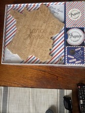 Cheese Board, coasters, Recipe Book And Labels