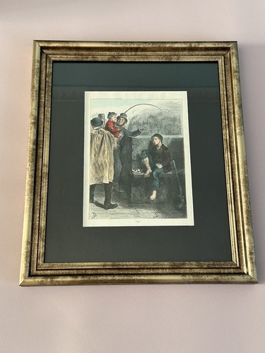 Antique 1870s charles dickens - antique,