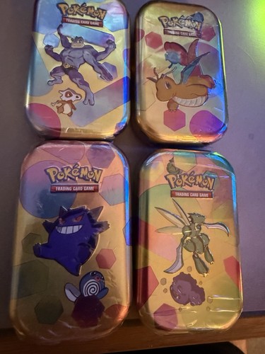151 mini tins - 151,