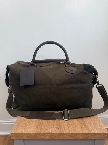 Barbour weekend holdall wax - weekend,