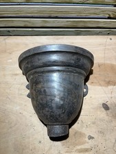 Large rare Round  Cast Iron