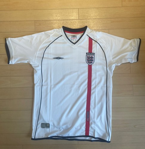 England 2002 football - football, shirt