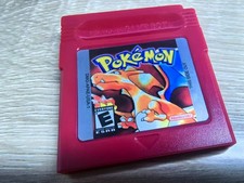 GBC Red Version Game English