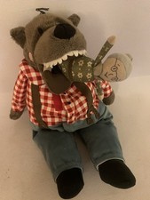 Ikea Lufsig Big Bad Wolf &
