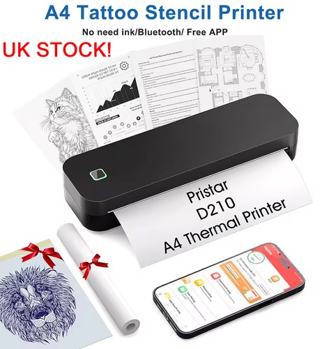 Wireless thermal printer - thermal,
