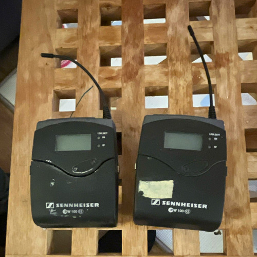 Sennheiser 100 wireless - ek,