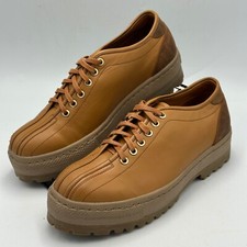 YOUTHS IN BALACLAVA Bowling Derby's UK8 Brown Shoes