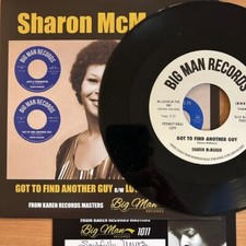 Sharon McMahan Got To Find Another Guy Big Man DEMO Soul Northern Motown