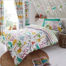 Jungle Fun Cotbed Duvet Cover