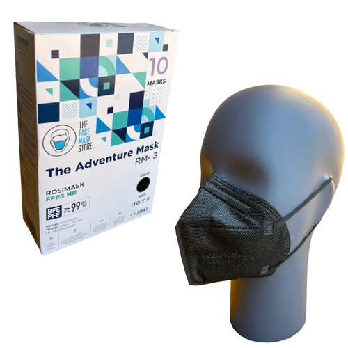 The adventure mask ffp3 face - the,