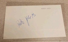 RISTO JALO SIGNED 3x5 INDEX
