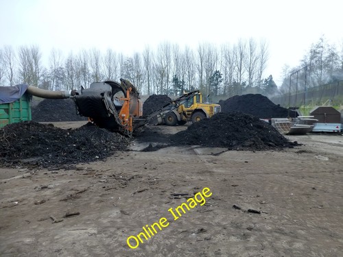 Photo 12x8 gowy landfill and - 12x8,