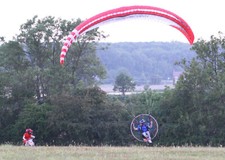 Paramotor training course - training,