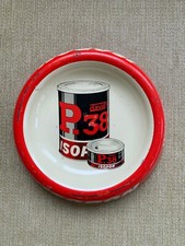 Very Rare Vintage ISOPON (P38 Filler) Metal Ashtray - 14.5cm Diameter