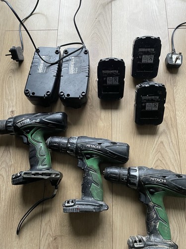 Hitachi 18v cordless drill - 18v,