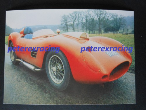 Auto 100 classic car postcard - classic,