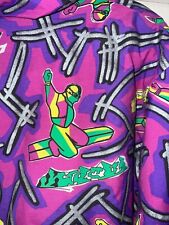 TAKE IT Retro Ski Suit Vintage 80's 90's - Neon Apres Ski SUIT SMALL MENS