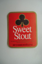 NORTHERN CLUBS FEDERATION NEWCASTLE LIGHT BROWN ALE BREWERY BEER BOTTLE LABEL