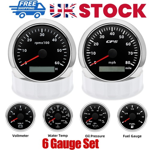 Gauge set 85mm gps - gauge,