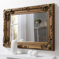 Mirror Large Wall Antique