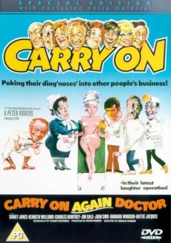 Carry again doctor dvd - on,