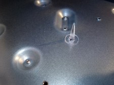 SHARP LC-49CFE6031K stand screen panel support foot distancer set Back-light LED