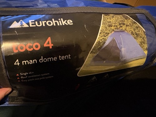Eurohike toco man - eurohike, tent