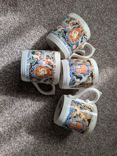 Vintage coronation memorabilia - vintage,