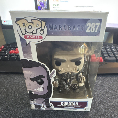 Funko pop movies warcraft - pop!,