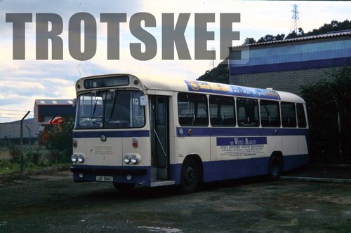 35mm slide ulsterbus bedford - 35mm,
