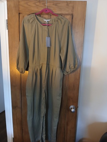 Oliver bonas green tencel - bonas,