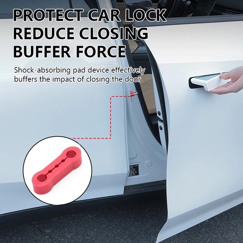 4pcs car door lock damper - car,