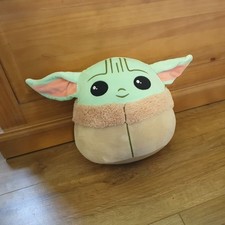 Large 20" Squishmallows Star Wars Baby Yoda Grogu Huge Jumbo Squishmallow
