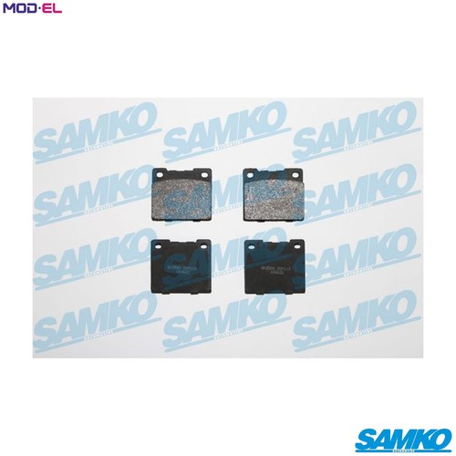 Brake pad set disc - brake,