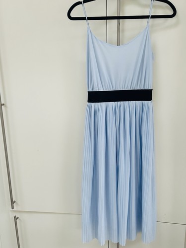 Women blue dress - zara, size