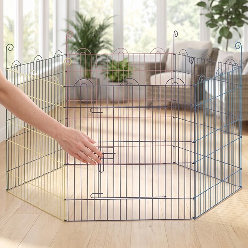 Panels pet play pen - 6, fencing