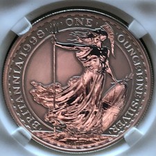 1oz silver 1998 Britannia curtesy slabbed for longevity and protection. Stunning