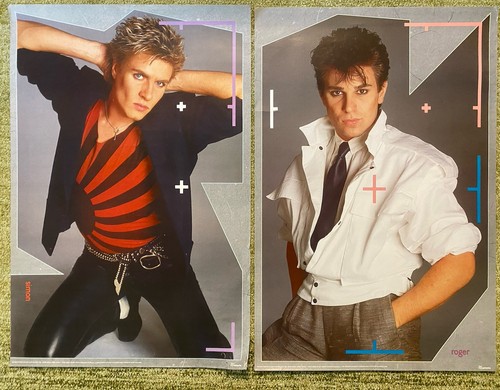 Three 1984 duran - three, (3)