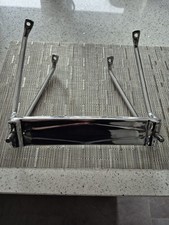 Lambretta Legshield Chrome Spare Wheel Carrier