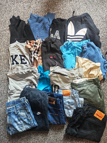 Mixed vintage branded clothing - mixed,