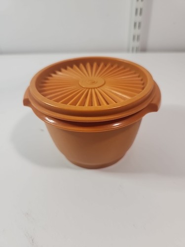 Vintage tupperware orange - tupperware,