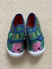 George Pig Shoes Child’s Size 8 BNWT 