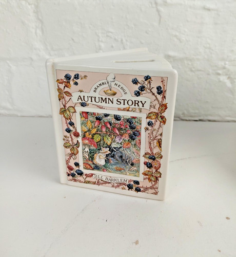 Bramley hedge savings book - savings,