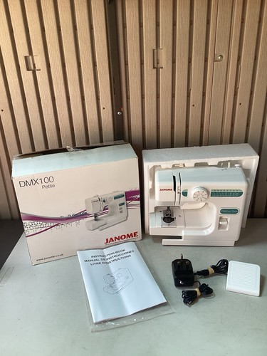 Janome dmx 100 petite sewing - 100,