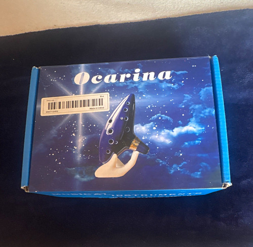 Hole ceramic ocarina - 12, c