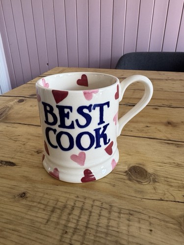 Emma bridgewater pink hearts - bridgewater,